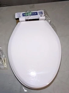 Centoco MP3800SC-001 Mansfield Slow Soft Close Plastic Elongated Toilet Seat - Picture 1 of 4
