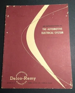 Delco-Remy An Introduction to The Automotive Electrical System - DR-9010 - Picture 1 of 4