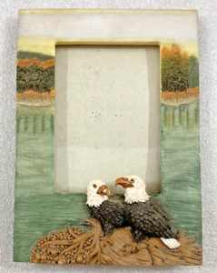 Marco de fotos 3D American Eagles tiene capacidad para imagen de 3,5" x 5"  - Imagen 1 de 4