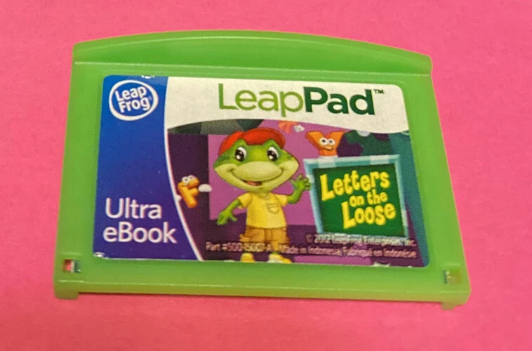 LeapFrog Letters on the Loose Learning Game Ultra eBook Ages 4-6 Years - Image 1 of 1