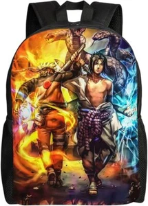 Men's 3D Printed Anime Cartoon Backpack - @ 15 1/2 x 10 1/2 x 4 Inches - Picture 1 of 6