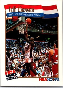 1991-92 NBA Hoops - #568 Jeff Grayer - Picture 1 of 2