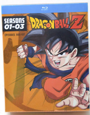 Blu-Ray Disc Dragon Ball Z Season 1-3 Episode 001-003 A Super Saiyan Emerges NIP