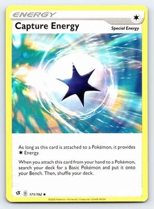 Capture Energy 171/192 ungewöhnliche Rebel Clash Pokémon-Karte - Neuwertig - Bild 1 von 5