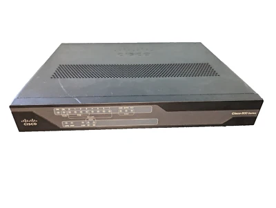 Cisco C891F-K9 Gigabit Ethernet Integrated Services Router / Cisco 800 Series - Image 1 of 4
