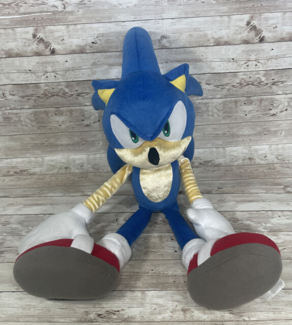 Pelúcia Sonic 23cm Mighty