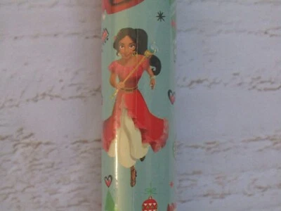  Disney Esmeralda Hunchback of Notre Dame Heavy Weight Gift Wrap Paper Roll 60 S - Image 1 of 4
