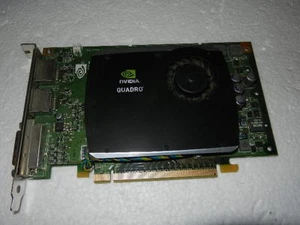 Dell NVIDIA Quadro FX 580 512MB GDDR3 PCIe 2.0 x16 Video Graphics Card FX580 - Picture 1 of 10