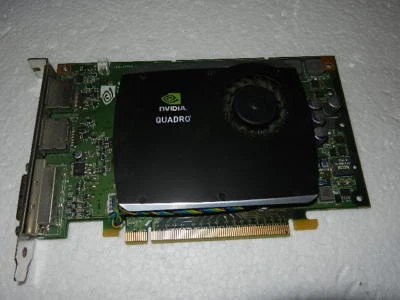Dell NVIDIA Quadro FX 580 512MB GDDR3 PCIe 2.0 x16 Video Graphics Card FX580  - Image 1 of 4