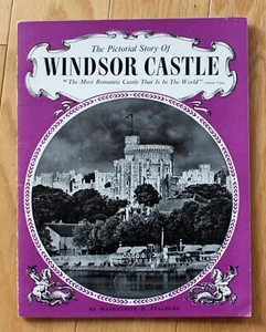 La historia pictórica del castillo de Windsor por Marguerite D. Peacock; años 50 - Imagen 1 de 6