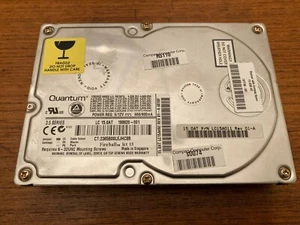 COMPAQ 15GB HDD QUANTUM 188620-001 LC15A492 REV 01-A A010F Tested Working - Picture 1 of 2