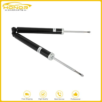 Rear Pair of Left Right Struts Bare Shocks Assemblies Kit For 2004-2010 BMW X3 - Image 1 of 4