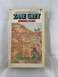 Border Legion Zane Grey Pocket Western paperback Murray Tinkleman CV - Picture 1 of 3