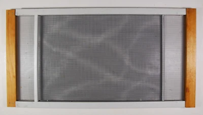 Marvin 1033 Adjustable Window Screen Height: 10" Adjusts: 20" to 33" - Image 1 of 4