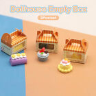 3Pcs 1:12 Dollhouse Miniature Dessert Box Cake  Packing Box Living Scene Dec _cu