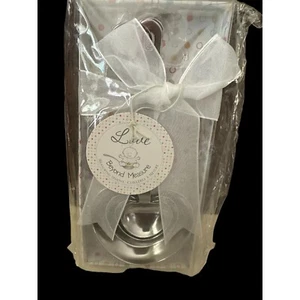 Love Beyond Measure spoons, Heart Shapped Measuring 4 spoons Kate Aspen - Picture 1 of 5