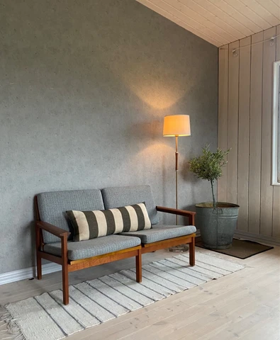 Illum Wikkelsø Capella Danish 2-Seater Lounge Sofa Cover