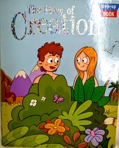 The Story of Creation: Pop Up Children's Paperback Book Pre-K NEW! - Picture 1 of 2