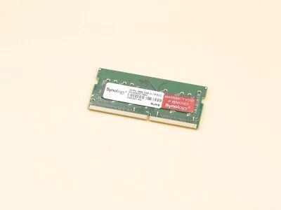 Synology 4GB DDR4 2666MHz ECC SO-DIMM NAS Memory D4ES01-4G RS1221 DS1821 DS1621+ - Image 1 of 3