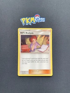 Pokémon TCG Bill's Analysis Team Up 133/181 Holo Rare LP. - Picture 1 of 3