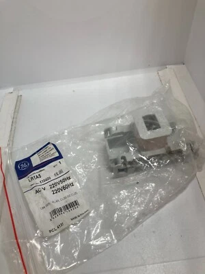 GENERAL ELECTRIC LB1A5 COIL 220V 50/60HZ NIB - Image 1 of 4