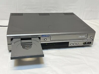 Gravador de DVD Samsung DVD-V2000 VIDEOCASSETE 4 cabeças (SEM CONTROLE REMOTO) TESTADO - Imagem 1 de 4