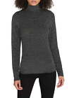 Sanctuary Women's Sequined Long Sleeve Turtle Neck Top Black Size Small