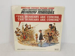 Johnny Mandel The Russians are Coming Vinyl Record - United Artists Records - Picture 1 of 9