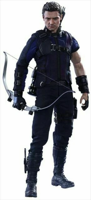 Figura de acción Hot Toys Capitán América: Civil War Hawkeye 12 - HT902684 Foto 1 de 1