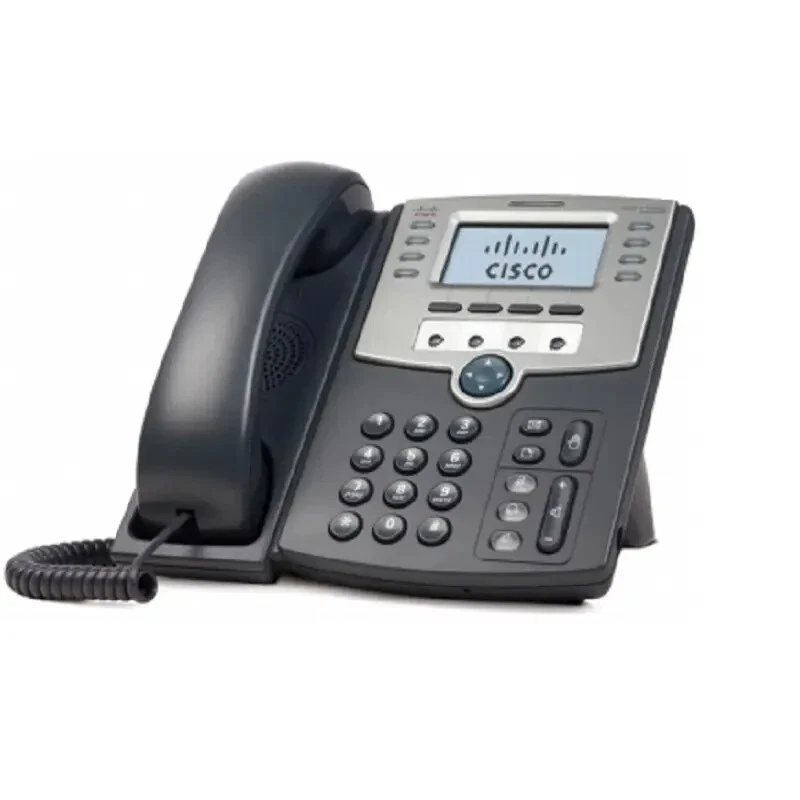  全新思科 IP 电话 SPA502G 1 线电话 带显示屏、POE 和 PC 端口。  — 第 1/4 张图片