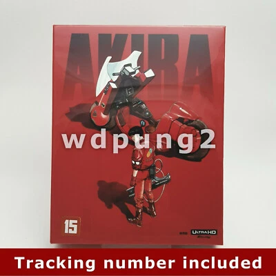 Akira - 4K UHD + BLU-RAY Steelbook Full Slip Case Limited Edition - Image 1 of 4
