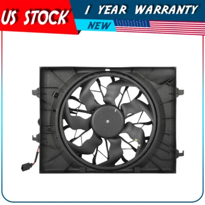 Conjunto de ventilador de radiador de motor para Kia Optima 2016 2017 2018 2019 2020 para 624000 Foto 1 de 4