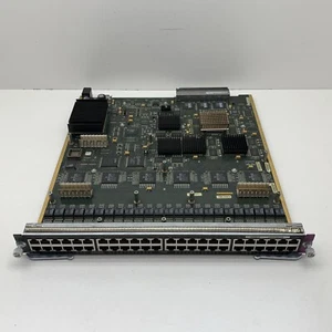 Módulo de interfaz Ethernet Cisco WS-X6348 10/100/1000-MBPS - Imagen 1 de 20