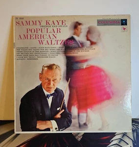 Sammy Kaye Popular American Waltzes Decca Vinyl Record LP Jazz Big Swing, 1957 - Picture 1 of 4