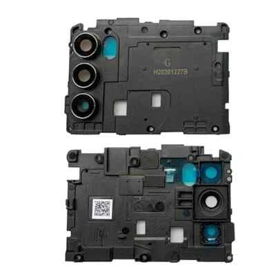 OEM Back Housing Camera Glass Lens with Frame Holder For Motorola Moto G60 - Image 1 of 4