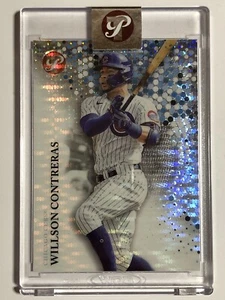 2022 Topps Pristine Wilson Contreras - #142 - Refractor - Sellado - Imagen 1 de 2