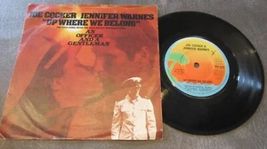 Joe Cocker & Jenifer Warnes Up Where We Belong 7" 1982 **VG+/EX+** - Bild 1 von 1