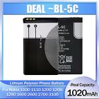 Bl-5C Battery For Nokia 2610 2626 3100 31093110 Classic 3120 3650 Bl5c Bl 5C