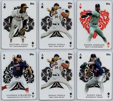 2023 Topps Series All Aces Insert AA 1-50 Featuring Rc Rookies All Stars and HOF