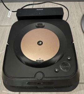 Robot fregona iRobot Braava Jet M6-HomeBase-Almohadillas-Cable de alimentación-Funciona muy bien - Imagen 1 de 5