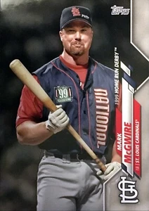 2020 TOPPS UPDATE (#U-110) - HR DERBY - MARK MCGWIRE - Picture 1 of 1