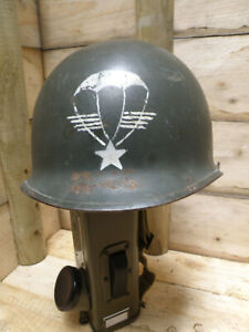 FRENCH INDO CHINA M1 PARA HELMET ? PLEASE SEE DESCRIPTION.