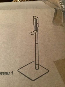 Rubbermaid Freestanding AutoFoam Hand Sanitiser Station Stand Black  RRP320 - Picture 1 of 2