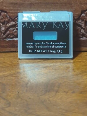 Mary Kay Mineral Eye Color- Azure NEW in Box- Discontinued  - Image 1 of 4
