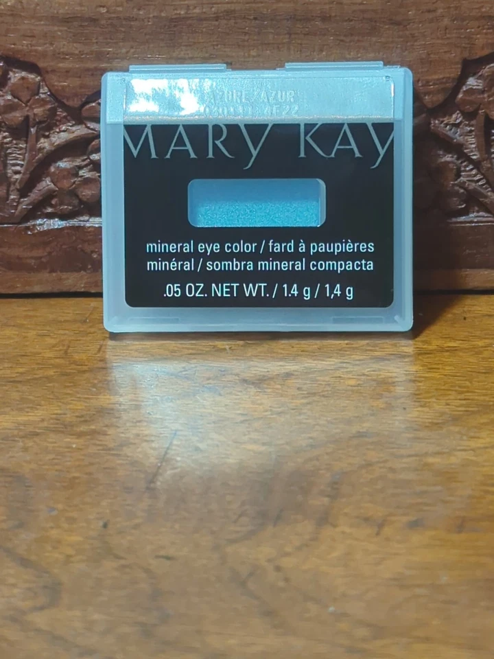 Mary Kay Mineral Eye Color- Azure NEW in Box- Discontinued  - Image 1 of 4