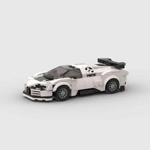 MOC LEGO Car: Bugatti Centodieci Speed Champions Style Perfect Gift - Bild 1 von 5