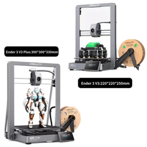 Creality Ender 3 V3/V3 Plus CoreXZ 3D Printers 600mm/s High Speed Auto-Leveling - Picture 1 of 28