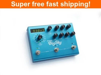 Strymon BigSky Multi Reverb Effects Pedal - Image 1 of 4