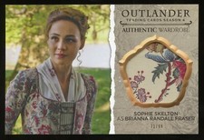 Cryptozoic Outlander Season 4 OVERSIZED Wardrobe Card OS-M26 Brianna #71/99