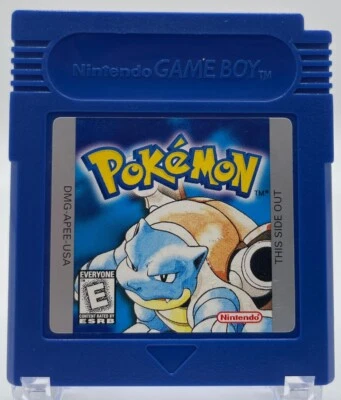 Pokemon Blue Nintendo GameBoy Authentic New Battery! Fast Shipping - Image 1 of 4